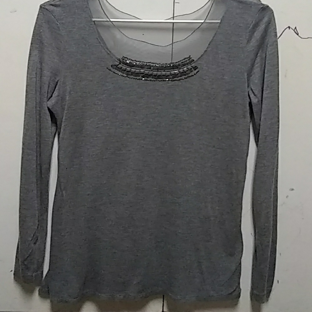 Simply Vera VeraWang Longsleeve Top